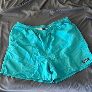 Patagonia Aqua Blue Shorts